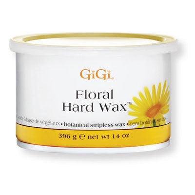 Gigi Wax FLORAL HARD 14 OZ #0888-Beauty Zone Nail Supply