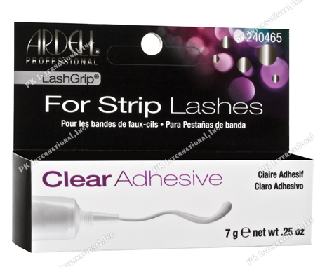 Ardell Lashgrip Strip Clear #4835-Beauty Zone Nail Supply