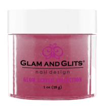 Load image into Gallery viewer, Glam &amp; Glits Glow Acrylic (Cream) 1 oz Electric Love- GL2048-Beauty Zone Nail Supply