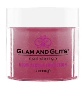 Glam & Glits Glow Acrylic (Cream) 1 oz Electric Love- GL2048-Beauty Zone Nail Supply