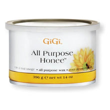 Load image into Gallery viewer, GiGi Wax All Purpose Honee 14 oz #0330-Beauty Zone Nail Supply
