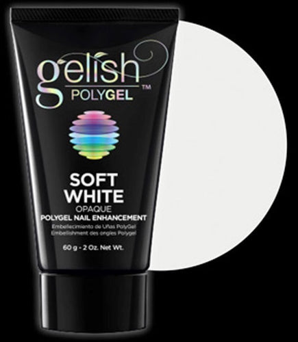 Gelish Polygel soft white 2 oz #1712002-Beauty Zone Nail Supply
