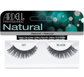 Ardell 107 Black #65087-Beauty Zone Nail Supply