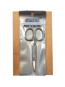 Nose Scissors 4" Straight-Beauty Zone Nail Supply