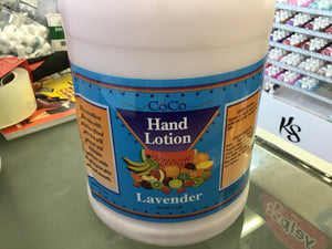 Coco Lotion Lavender Gallon-Beauty Zone Nail Supply