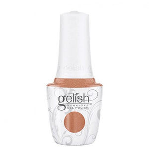 Gelish Soak Off Gel copper dream - copper metallic 15 mL | .5 fl oz#1110373-Beauty Zone Nail Supply