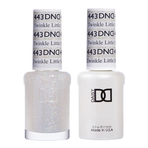 DND Duo Gel & Lacquer Twinkle Little Star #443-Beauty Zone Nail Supply