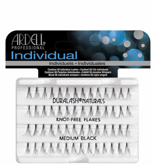 Ardell Knot Free Medium Black #65052-Beauty Zone Nail Supply