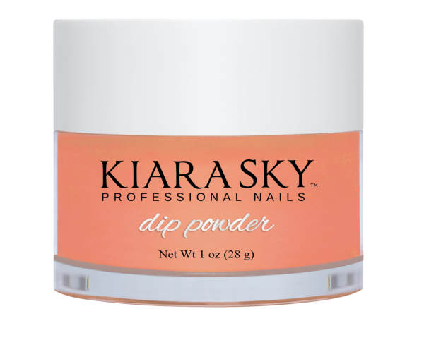 Kiara Sky Dip Powder -D562 Peach-A-Roo-Beauty Zone Nail Supply