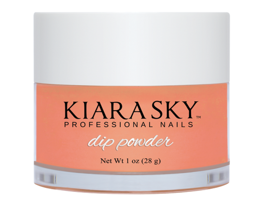 Kiara Sky Dip Powder -D562 Peach-A-Roo-Beauty Zone Nail Supply