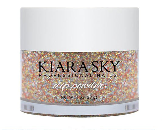 Kiara Sky Dip Powder -D433 Strike Gold-Beauty Zone Nail Supply