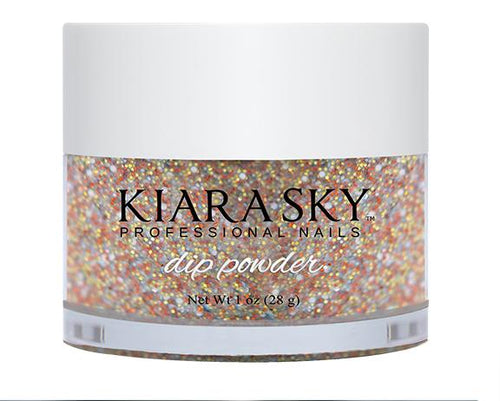 Kiara Sky Dip Powder -D433 Strike Gold-Beauty Zone Nail Supply