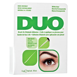 DUO BRUSH ON CLEAR ADHESIVE #56812-Beauty Zone Nail Supply