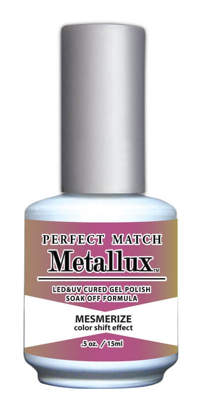 Perfect Match Metallux Mesmerize 1 pk MLMS03-Beauty Zone Nail Supply