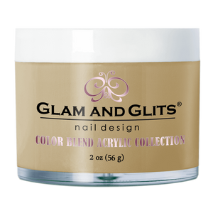 Glam & Glits Acrylic Powder Color Blend (Cover) 2 oz Tan - BL3053-Beauty Zone Nail Supply