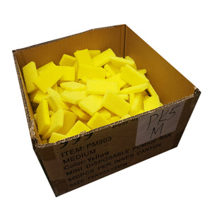 999 pumice yellow 500 pc medium #pk5-m-Beauty Zone Nail Supply