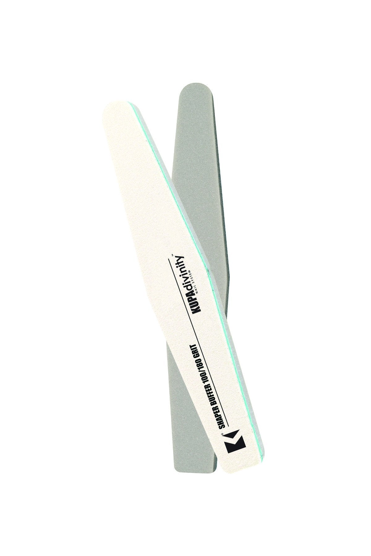 Divinity Shaper Buffer File 100 /180-Beauty Zone Nail Supply