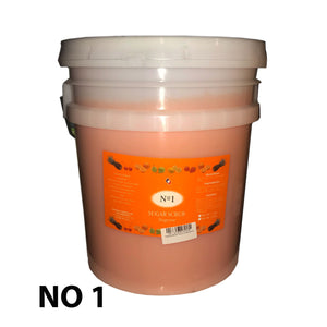 NO 1 Coco SUGAR SCRUB Pail 5 G #10675-Beauty Zone Nail Supply