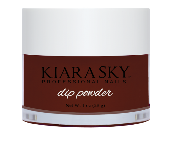 Kiara Sky Dip Powder -D571 Haute Chocolate-Beauty Zone Nail Supply
