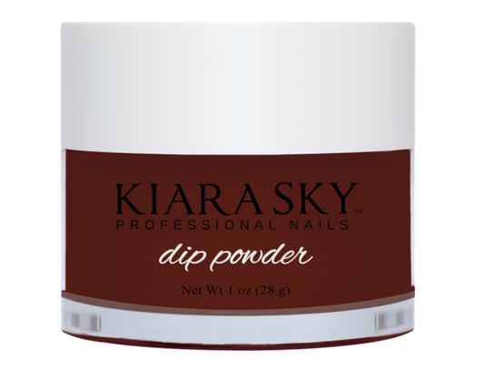 Kiara Sky Dip Powder -D571 Haute Chocolate-Beauty Zone Nail Supply