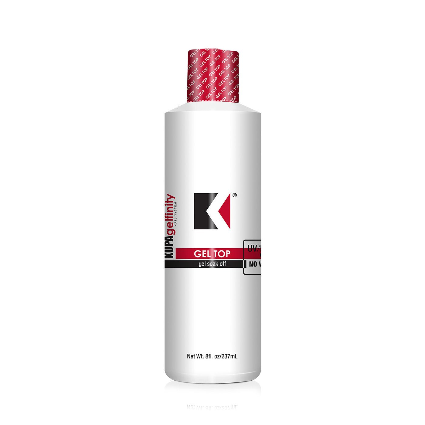 Kupa GelFinity Gel Top Coat 8oz-Beauty Zone Nail Supply