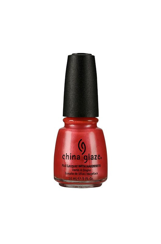 China Glaze Lacquer Coral Star 0.5 oz #70346-Beauty Zone Nail Supply