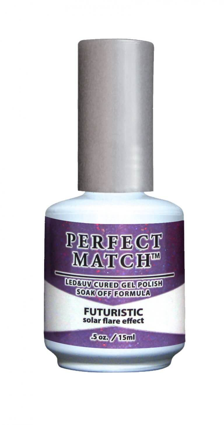 Perfect Match Spectra Futuristic 0.5 oz SPMS03-Beauty Zone Nail Supply
