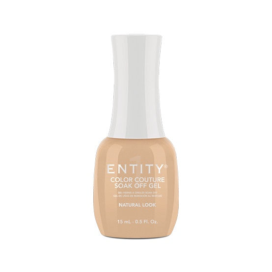 Entity Gel Natural Look 15 Ml | 0.5 Fl. Oz. #609-Beauty Zone Nail Supply