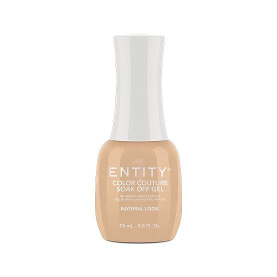 Entity Gel Natural Look 15 Ml | 0.5 Fl. Oz. #609-Beauty Zone Nail Supply