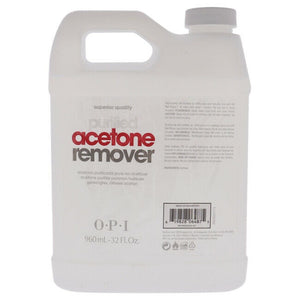 Opi Purified Acetone Remover 960 ml / 32 oz AL507