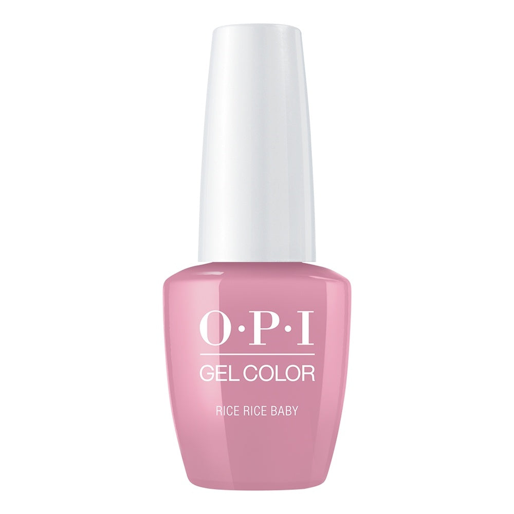OPI Gelcolor Rice Rice Baby 0.5 fl. oz. GC T80-Beauty Zone Nail Supply