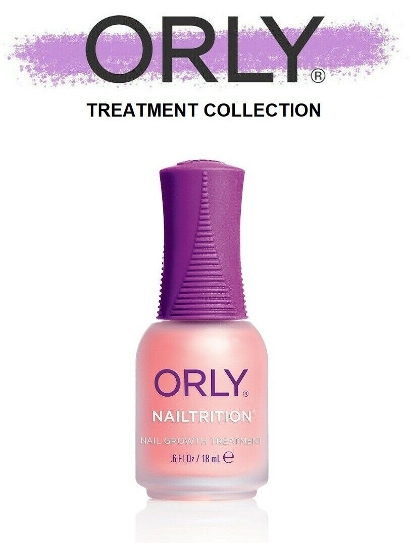ORLY Treatment Nail Polish [Top/Base/Strengthener/Care/Oil] 0.6 fl oz - Pick Any