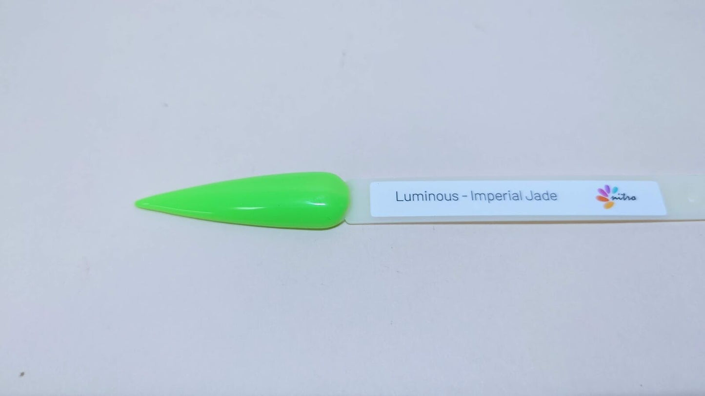 NITRO Luminous Gel GLOW in The Dark Collection [set/single] **Pick any**