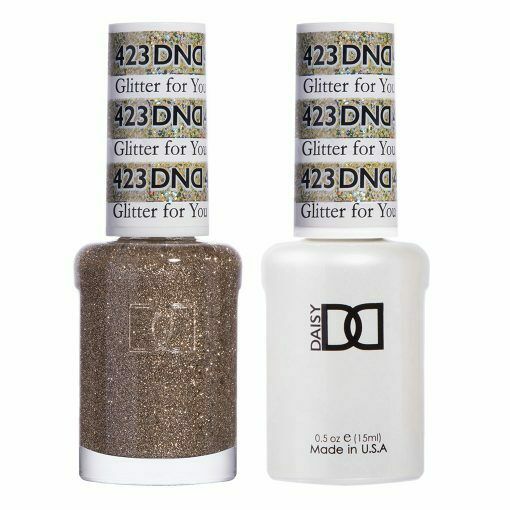 Daisy DND Soak Off Gel & Matching Lacquer Duo 0.5 fl. oz. LED/UV (#400 - #480)