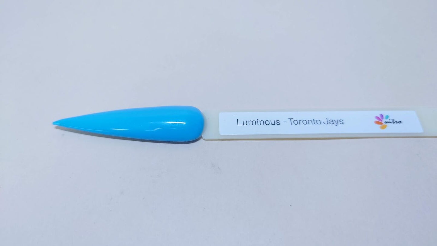 NITRO Luminous Gel GLOW in The Dark Collection [set/single] **Pick any**