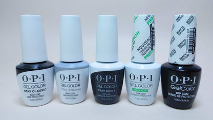 OPI Gel Essentials [Base/Top/Matte] 0.5 fl. oz. **Pick Your Bottles**