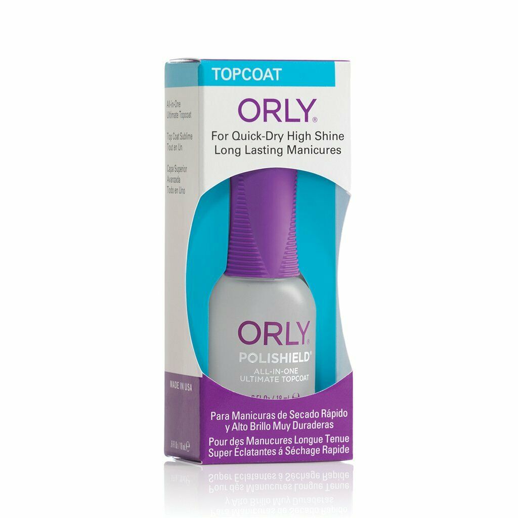 ORLY Treatment Nail Polish [Top/Base/Strengthener/Care/Oil] 0.6 fl oz - Pick Any