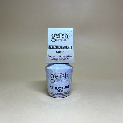 Harmony Gelish Brush On Structure Gel 0.5 fl. oz. [Clear/Cover/Translucent]