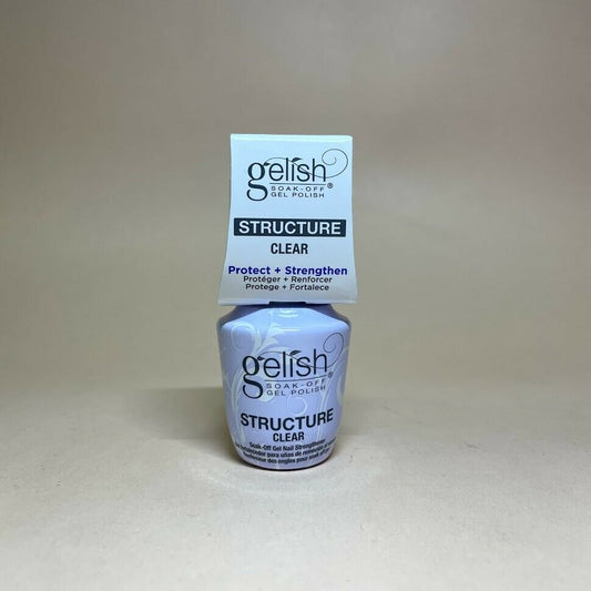 Harmony Gelish Brush On Structure Gel 0.5 fl. oz. [Clear/Cover/Translucent]