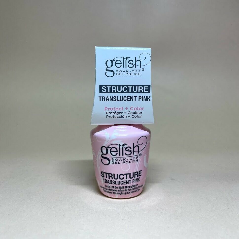 Harmony Gelish Brush On Structure Gel 0.5 fl. oz. [Clear/Cover/Translucent]