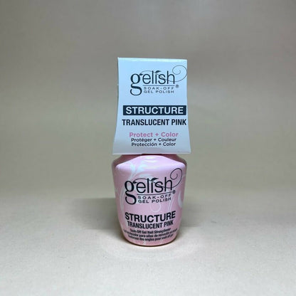 Harmony Gelish Brush On Structure Gel 0.5 fl. oz. [Clear/Cover/Translucent]