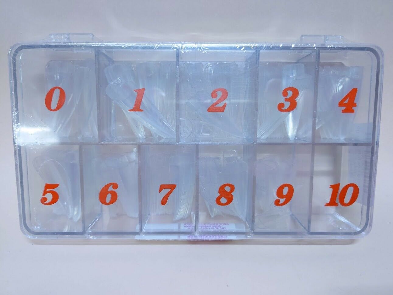 Lamour Tip Box Fake Nails Tip (Natural/French/Clear) **Pick Any**