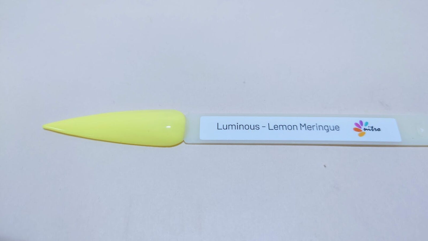 NITRO Luminous Gel GLOW in The Dark Collection [set/single] **Pick any**