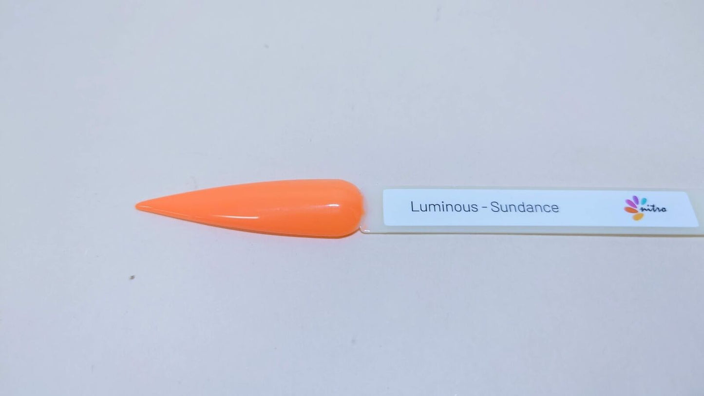 NITRO Luminous Gel GLOW in The Dark Collection [set/single] **Pick any**