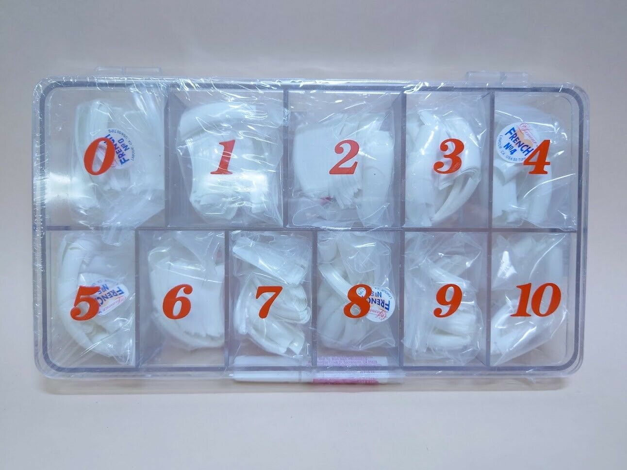 Lamour Tip Box Fake Nails Tip (Natural/French/Clear) **Pick Any**