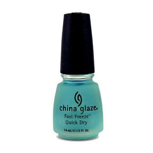 China Glaze Treatment Nail Polish [Top/Base/Strengthener] 0.5 fl. oz. *Pick Any*