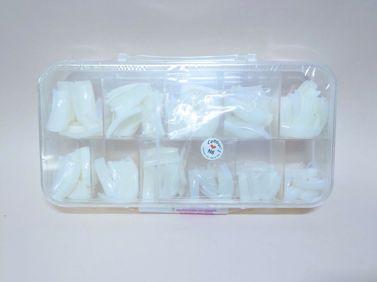 Lamour Tip Box Fake Nails Tip (Natural/French/Clear) **Pick Any**