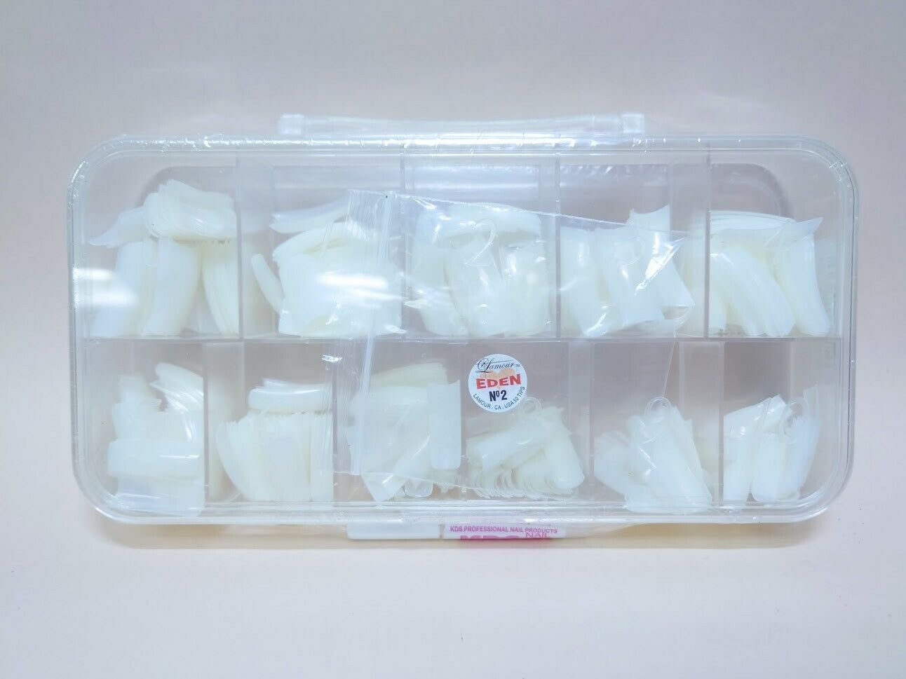 Lamour Tip Box Fake Nails Tip (Natural/French/Clear) **Pick Any**