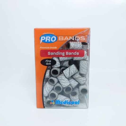 Medicool Pro Bands Acrylic/ Gel Sanding Band [Fine/Medium/Coarse] R/W *Pick Any*