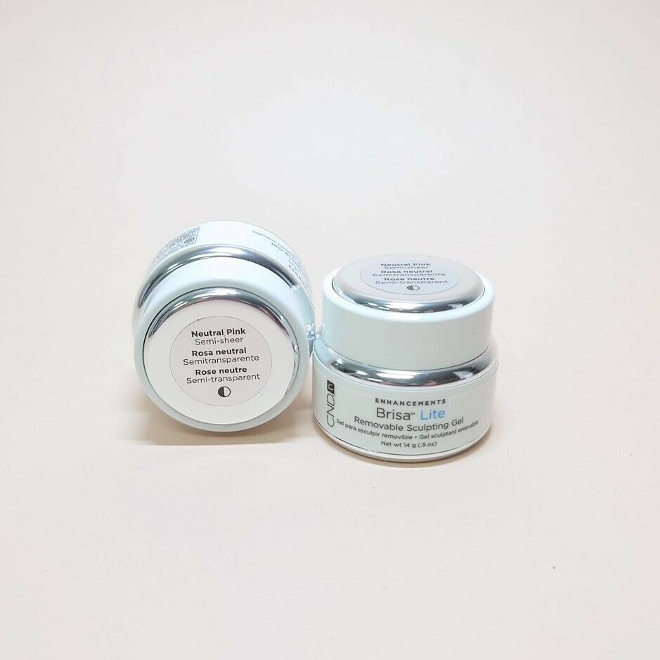 CND Brisa Nail Sculpting Gel 1.5oz or .5oz.